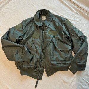 US Government Issue Cold Weather Flyers Jacket